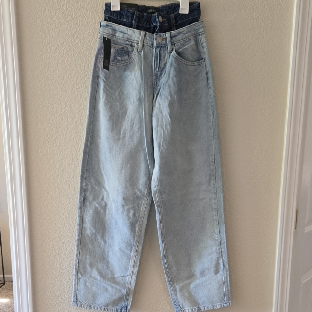 Wild Fable Denim Straight Leg Jeans - Light Blue